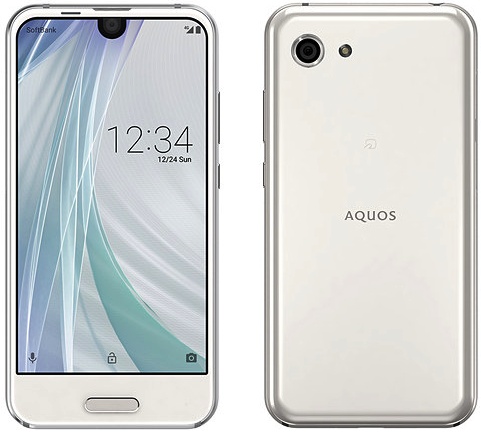 Sharp Aquos R Compact Android smartphone