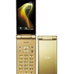 Điện thoại gắp gặp Nhật Bản Sharp 601SH Gold