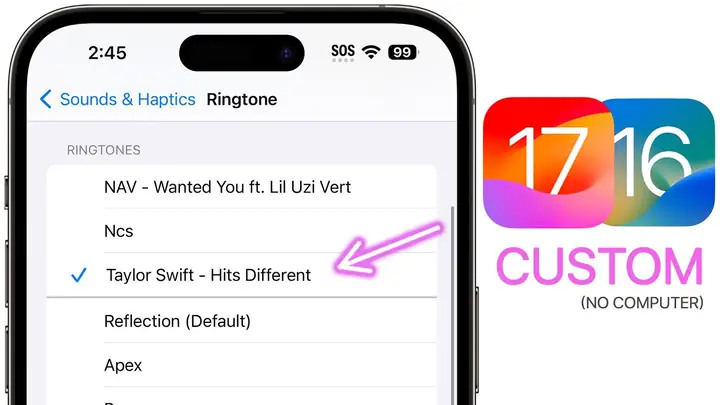 Hướng Dẫn Chi Tiết Cách Thêm Nhạc Chuông Tùy Chỉnh Vào Iphone
