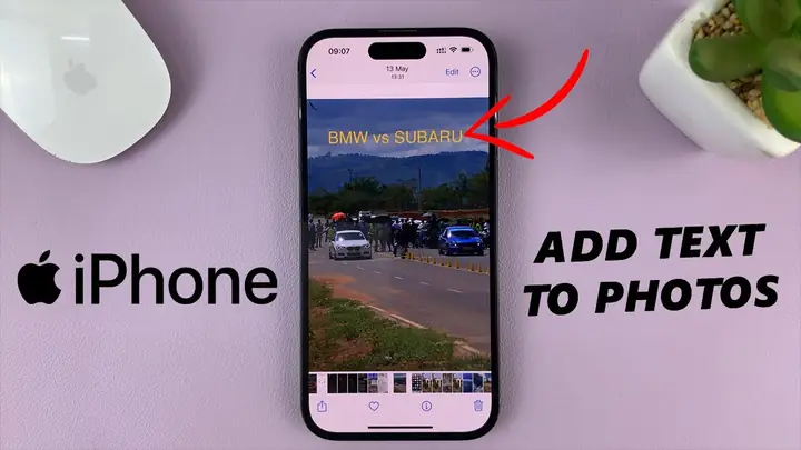 Hướng Dẫn Chi Tiết Cách Thêm Chữ Vào Ảnh Trên Iphone (iphone Photos)