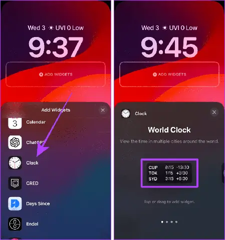 Hướng Dẫn Thêm Widget Đồng Hồ Thế Giới Cho Iphone: Nhanh Chóng & Dễ Dàng