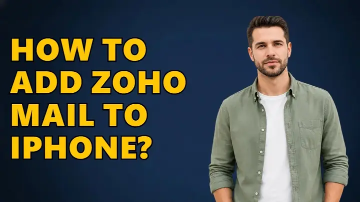 Hướng Dẫn Thêm Zoho Mail Vào Iphone Nhanh Chóng Qua Các Bước Đơn Giản