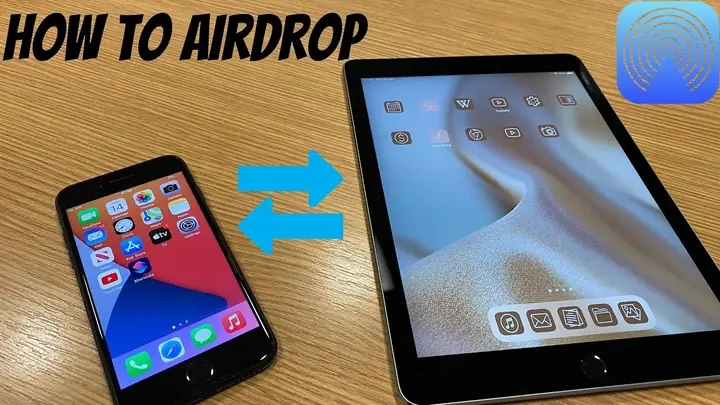 Hướng Dẫn Chi Tiết Cách Airdrop Từ Iphone Sang Ipad Nhanh Chóng