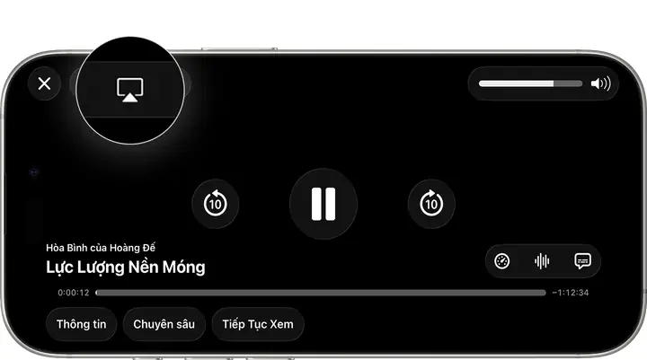 Airplay Trên Iphone: Vị Trí, Cách Dùng Và Thiết Bị Tương Thích
