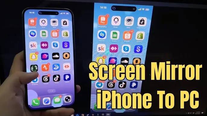 Cách Phản Chiếu Màn Hình Iphone Lên Laptop Windows Miễn Phí & Hiệu Quả Cách Phản Chiếu Màn Hình Iphone Lên Laptop Windows Miễn Phí & Hiệu Quả