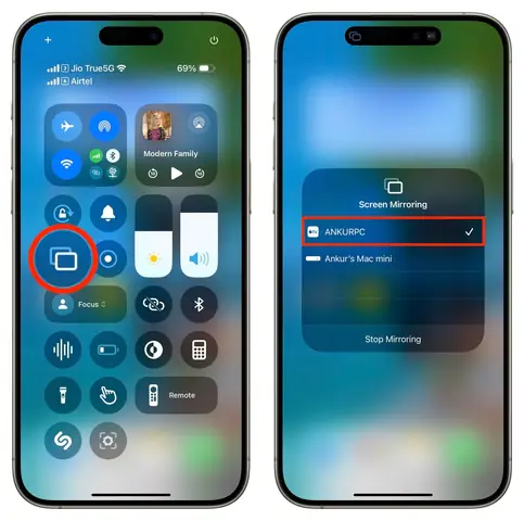 Cách Phản Chiếu Màn Hình Iphone Lên Laptop Windows Miễn Phí & Hiệu Quả Cách Phản Chiếu Màn Hình Iphone Lên Laptop Windows Miễn Phí & Hiệu Quả