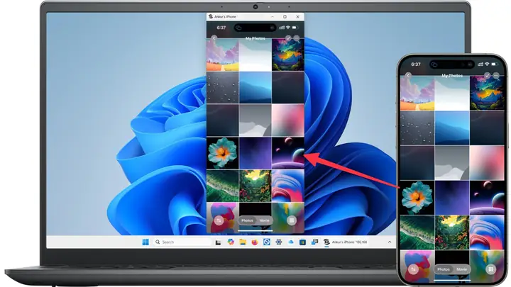 Cách Phản Chiếu Màn Hình Iphone Lên Laptop Windows Miễn Phí & Hiệu Quả Cách Phản Chiếu Màn Hình Iphone Lên Laptop Windows Miễn Phí & Hiệu Quả