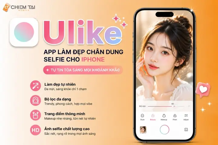 Top 15+ App Chụp Selfie Đẹp Cho Iphone: Nâng Tầm Ảnh Tự Sướng Của Bạn