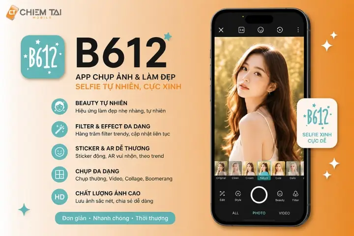Top 15+ App Chụp Selfie Đẹp Cho Iphone: Nâng Tầm Ảnh Tự Sướng Của Bạn