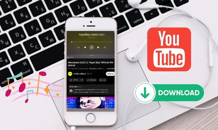 Top Ứng Dụng Tải Nhạc Youtube Cho Iphone Miễn Phí & Trả Phí 2024
