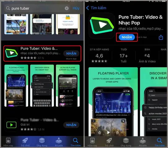 Top Ứng Dụng Tải Nhạc Youtube Cho Iphone Miễn Phí & Trả Phí 2024
