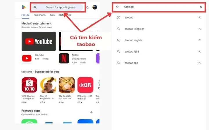 Hướng Dẫn Chi Tiết Cách Tải Và Sử Dụng App Taobao Tiếng Việt Trên Iphone