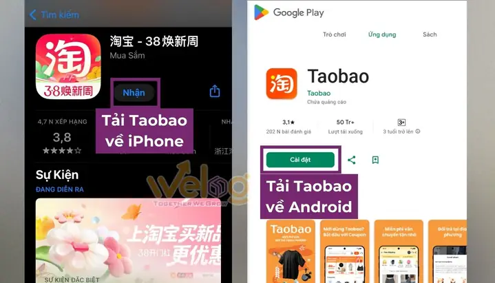 Hướng Dẫn Chi Tiết Cách Tải Và Sử Dụng App Taobao Tiếng Việt Trên Iphone
