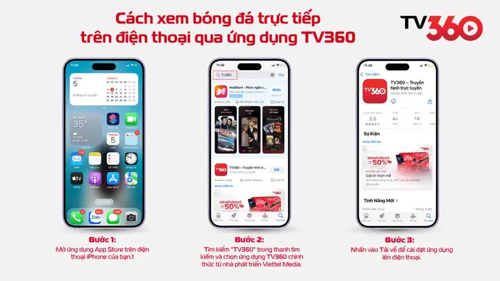 Top 10 Ứng Dụng Xem Bóng Đá Trực Tuyến Miễn Phí Trên Iphone Tốt Nhất 2024