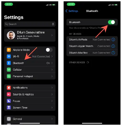 Khắc Phục Lỗi Apple Watch Bị Ngắt Kết Nối Với Iphone: Hướng Dẫn Chi Tiết