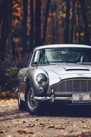 Tải Hình Nền Aston Martin DB5 Cho Iphone: Bộ Sưu Tập Độc Đáo