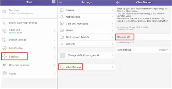 Hướng Dẫn Chuyển Dữ Liệu Viber Từ Android Sang Iphone Chi Tiết Nhất