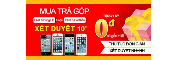Iphone Trả Góp TPHCM: Thủ Tục Nhanh, Duyệt 0%, Nhận Máy Ngay