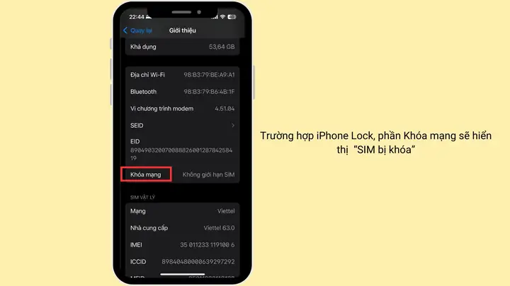 Iphone Lock Là Gì? Hướng Dẫn Phân Biệt & Lời Khuyên Mua Sắm 2024 Iphone Lock Là Gì? Hướng Dẫn Phân Biệt & Lời Khuyên Mua Sắm 2024