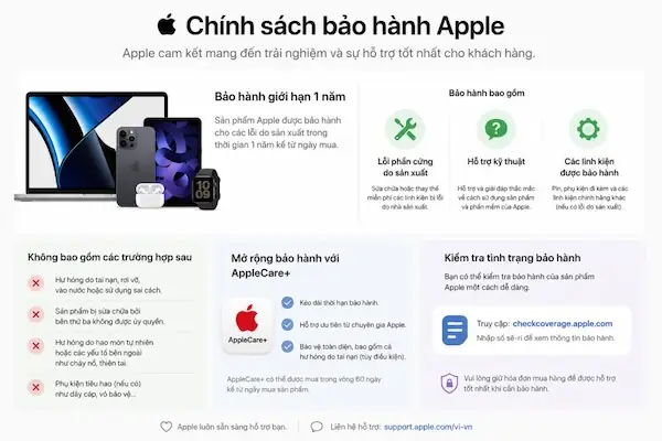 Iphone Hỏng Mang Đi Bảo Hành Ở Đâu Chính Hãng Tại Việt Nam?