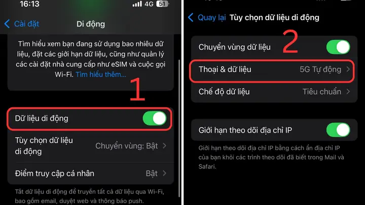 Hướng Dẫn Bật 5G Trên Iphone: Tối Ưu Tốc Độ Và Trải Nghiệm Di Động