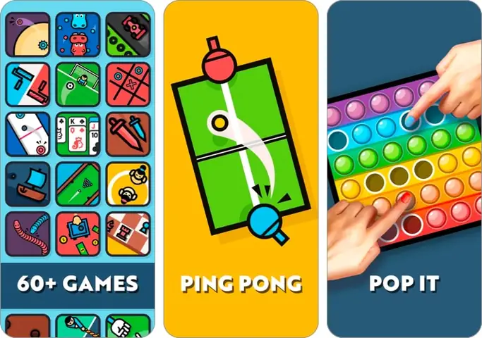 Top 10+ Game Iphone Hay Nhất Cho 2 Người Chơi (cả Online & Offline)