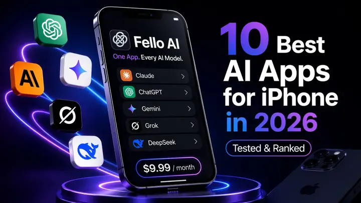 Top 10 Ứng Dụng AI Tốt Nhất Cho Iphone Năm 2026 (review Chi Tiết & So Sánh)