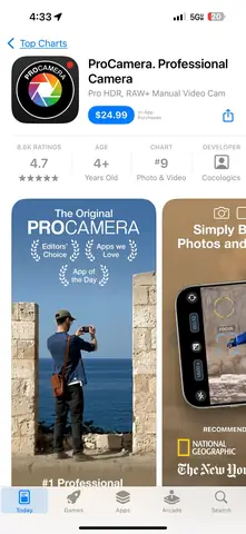 Top 10 Ứng Dụng Camera Tốt Nhất Cho Iphone: Nâng Tầm Ảnh & Video Của Bạn (2026) Top 10 Ứng Dụng Camera Tốt Nhất Cho Iphone: Nâng Tầm Ảnh & Video Của Bạn (2026)