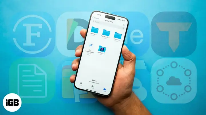 Top Ứng Dụng File Manager Tốt Nhất Cho Iphone 2026: Hướng Dẫn Chọn Lựa Toàn Diện