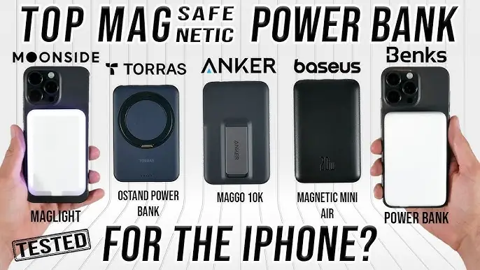 Top 10 Power Bank Tốt Nhất Cho Iphone Năm 2026: Lựa Chọn Hoàn Hảo Cho Dế Yêu