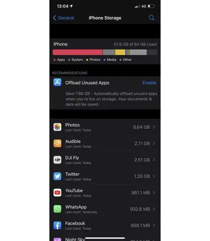 11 Cách Giải Phóng Dung Lượng Bộ Nhớ Iphone Khi Bị Đầy Hiệu Quả 11 Cách Giải Phóng Dung Lượng Bộ Nhớ Iphone Khi Bị Đầy Hiệu Quả
