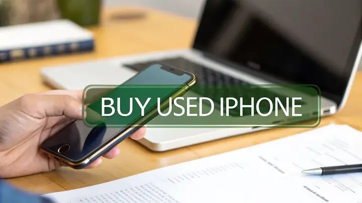 Hướng Dẫn Chi Tiết Kiểm Tra Iphone Cũ Trước Khi Mua: Checklist Toàn Diện