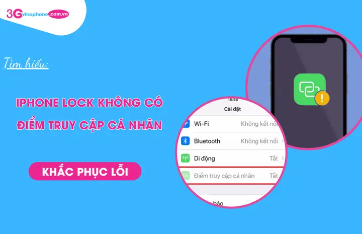 Tổng Hợp Lỗi Iphone Lock Thường Gặp Và Cách Khắc Phục Hiệu Quả