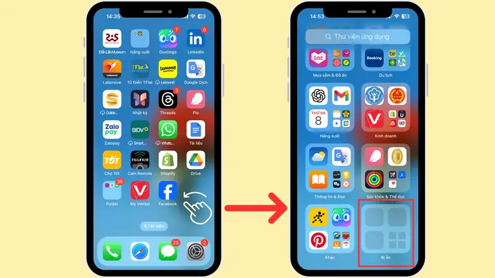 Cách Ẩn Ứng Dụng Trên Iphone: Hướng Dẫn Chi Tiết Và Mẹo Bảo Mật