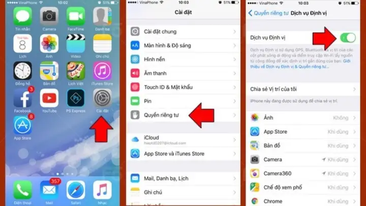 Cách Bật GPS Trên Iphone: Hướng Dẫn Chi Tiết & Mẹo Hữu Ích