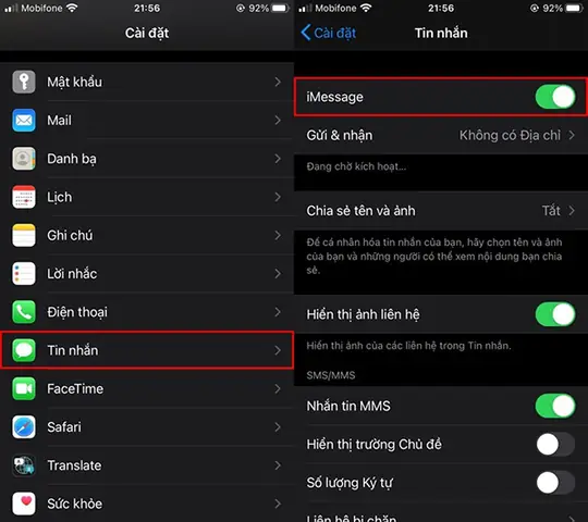 Cách Bật Imessage Trên Iphone: Hướng Dẫn Chi Tiết & Khắc Phục Lỗi