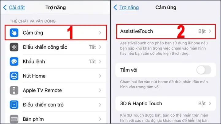 Hướng Dẫn Bật Nút Home Ảo Trên Iphone: Cách Kích Hoạt Và Tùy Chỉnh Assistivetouch