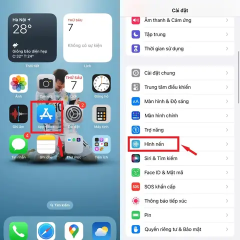 Cách Cài Đặt Hình Nền Iphone: Đơn Giản, Nhanh Chóng & Không Bị Mờ, Zoom