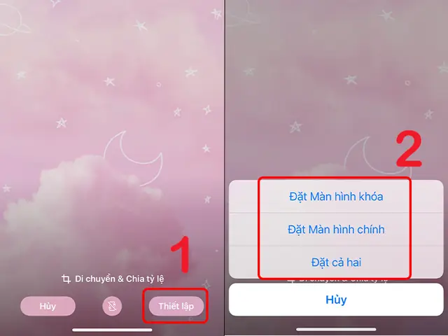 Cách Cài Đặt Hình Nền Iphone: Đơn Giản, Nhanh Chóng & Không Bị Mờ, Zoom