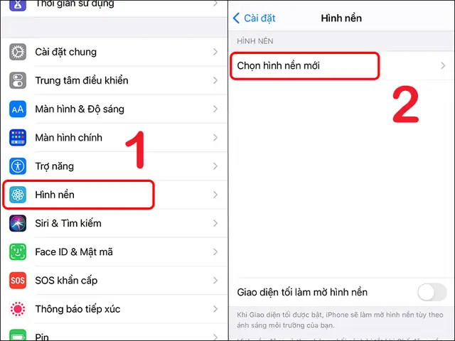 Cách Cài Đặt Hình Nền Iphone: Đơn Giản, Nhanh Chóng & Không Bị Mờ, Zoom