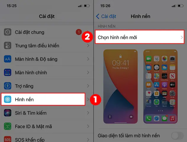 Cách Đặt Hình Nền Iphone: Hướng Dẫn Chi Tiết Từ A-Z