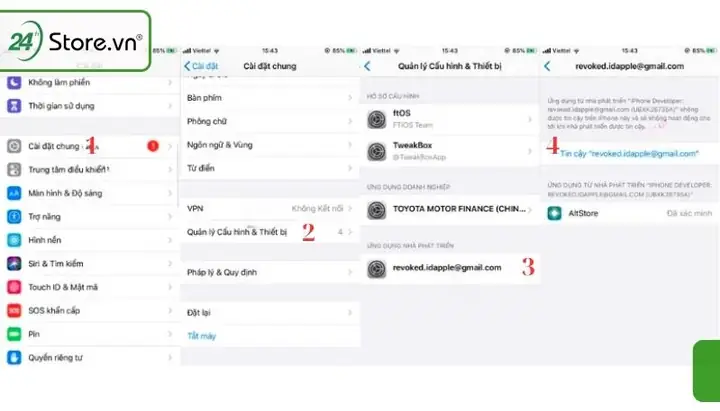 Cách Cài File IPA Cho Iphone: Hướng Dẫn Chi Tiết & An Toàn Không Cần Jailbreak