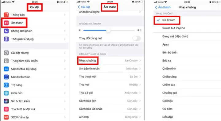 10 Cách Cài Nhạc Chuông Iphone Đơn Giản, Nhanh Chóng & Miễn Phí 2024