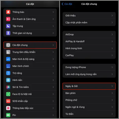 Cách Chỉnh Giờ Trên Iphone Đơn Giản & Khắc Phục Lỗi Sai Giờ Cách Chỉnh Giờ Trên Iphone Đơn Giản & Khắc Phục Lỗi Sai Giờ