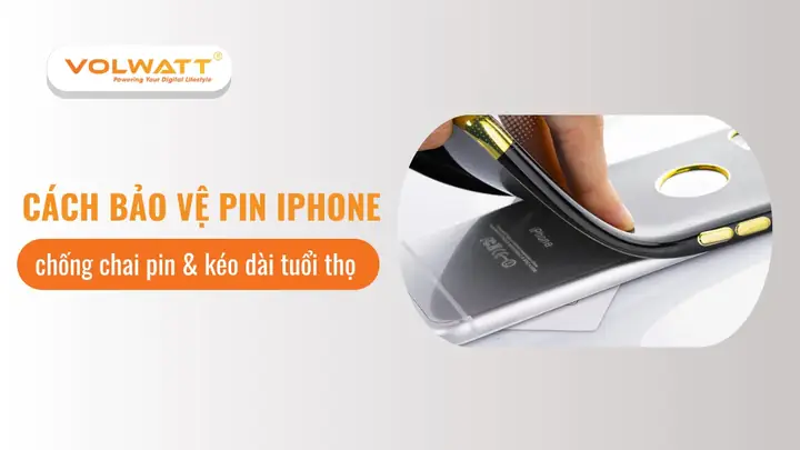 Cách Chống Chai Pin Iphone Hiệu Quả: Bí Quyết Kéo Dài Tuổi Thọ Thiết Bị