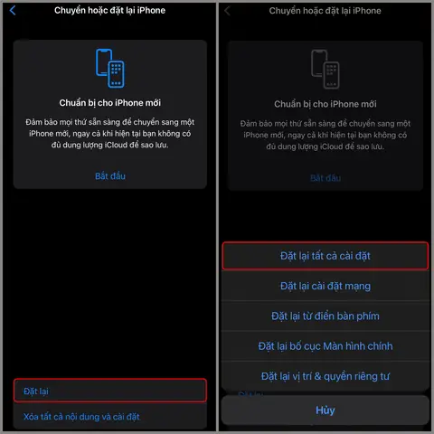 Cách Đặt Lại Iphone Về Trạng Thái Mặc Định Hoặc Như Mới