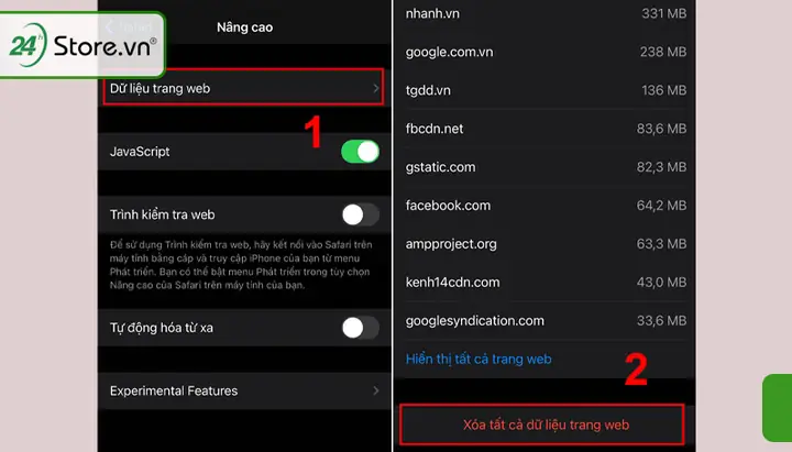Cách Thêm Và Quản Lý Dấu Trang Trên Iphone Qua Safari Và Chrome