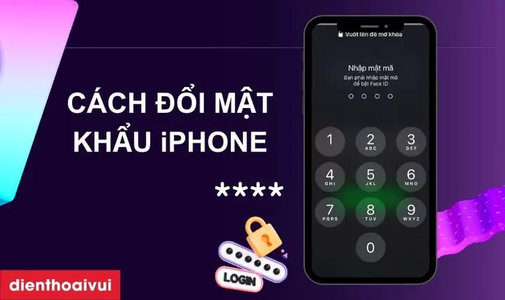 Cách Đổi Mật Khẩu Iphone: Hướng Dẫn Chi Tiết Từ A-Z