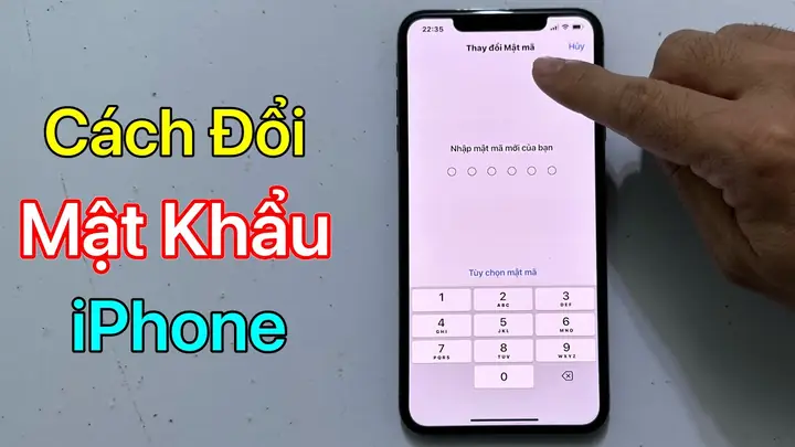 Cách Đổi Mật Khẩu Iphone: Hướng Dẫn Chi Tiết Từ A-Z