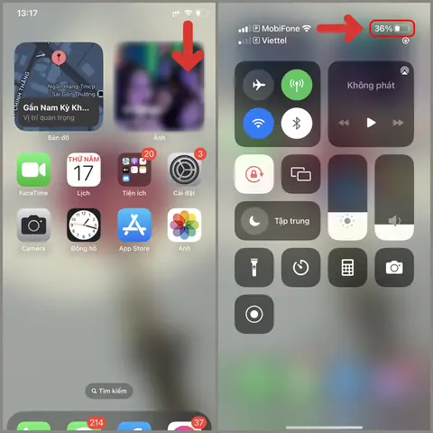 Iphone: Cách Hiển Thị Phần Trăm Pin Đơn Giản Cho Mọi Dòng Máy